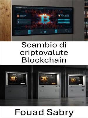 cover image of Scambio di criptovalute Blockchain